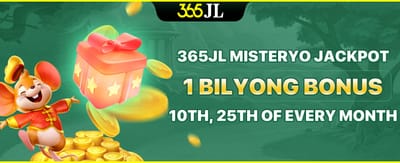 Mystery Jackpot Bonus promotion banner